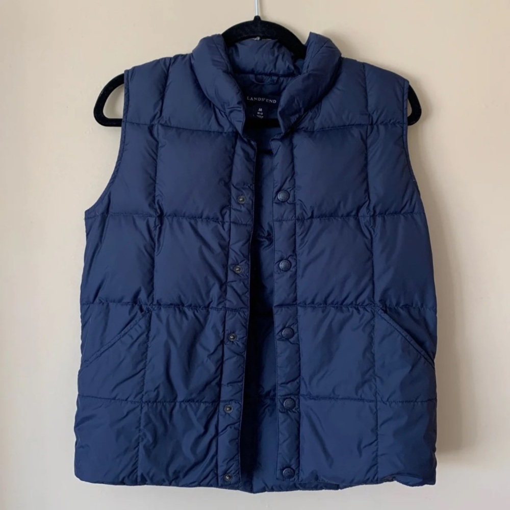 NWOT Lands' End Kid's Down Puffer Vest